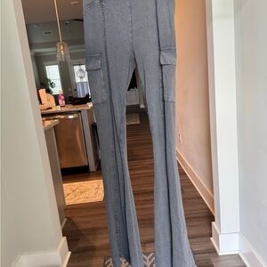 Urban Outfitters Gray Flare Pants